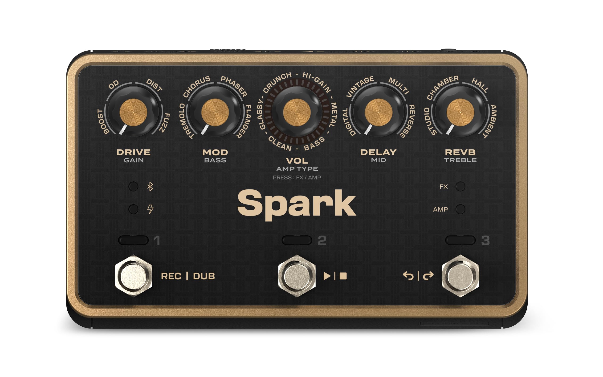 Positive Grid Spark ギターエフェクター Amazon.co.jp: Positive Grid Spark PEDAL ギター用 マルチ